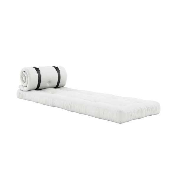 Baltos spalvos lauko sofa-krėslas Karup Design OUT™ Buckle Up-image-1