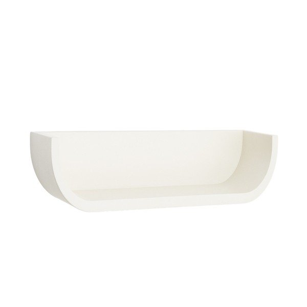 Smėlio spalvos sieninė lentyna 60 cm Salaya – Kave Home