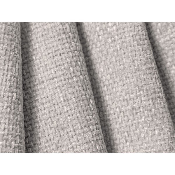 Šviesiai pilkos spalvos iš šenilinio audinio modulinė sofos dalis (kintama) Lupine – Micadoni -image-3