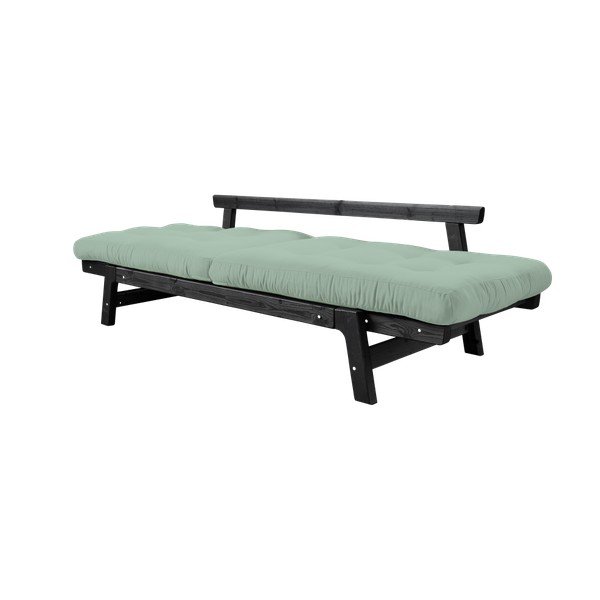 Kintama sofa "Karup Step" juoda/ pipirmėčių-image-4