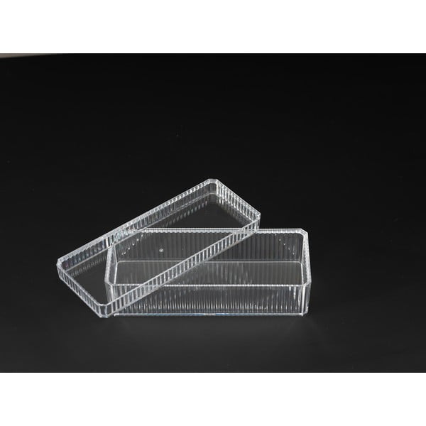 Iš plastiko vonios organizatorius makiažui – Addis-image-4