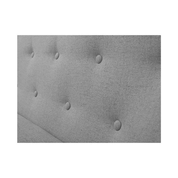 Šviesiai pilka dvivietė sofa su rudomis kojomis Mazzini Sofas Piemont-image-4