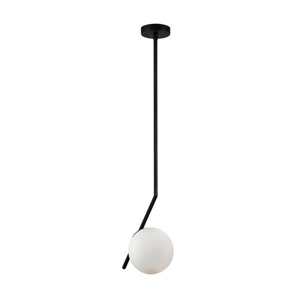 Juodas pakabinamas šviestuvas Squid Lighting Diagonal, aukštis 76 cm-image-2