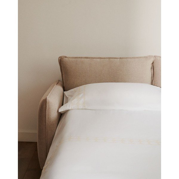 Sulankstoma sofa smėlio spalvos 185 cm Carlota – Kave Home-image-4