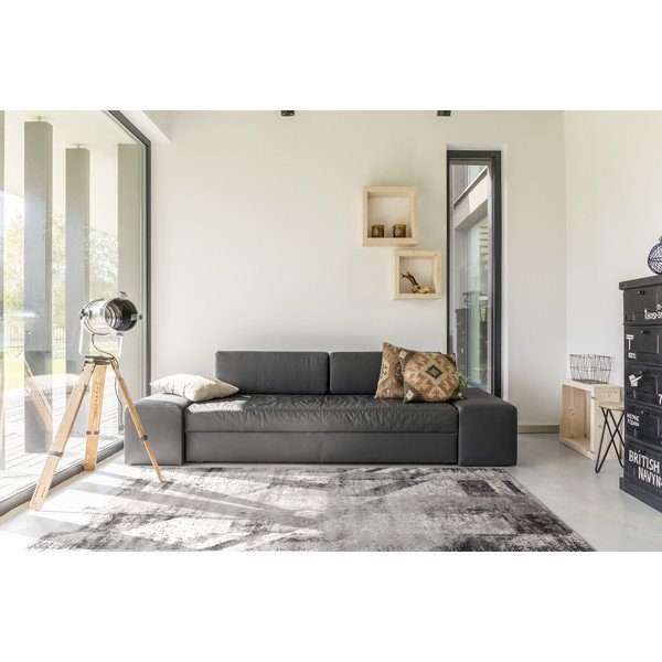 Kilimas pilkos spalvos 300x400 cm Lush – FD-image-1