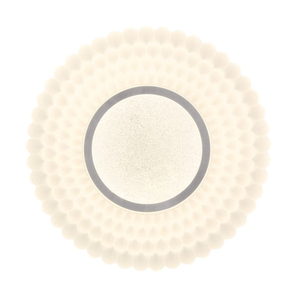 Baltos spalvos lubinis šviestuvas LED 38x38 cm Uran – Candellux Lighting-image-2