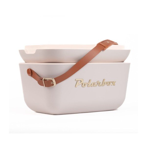 Smėlio spalvos termo dėžė 20 l Classic Gold – Polarbox-image-3