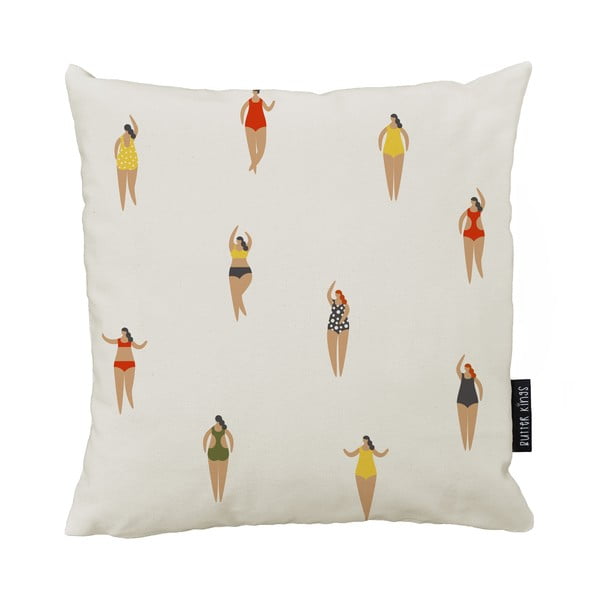 Dekoratyvinis pagalvės užvalkalas 45x45 cm Swimming Ladies – Butter Kings