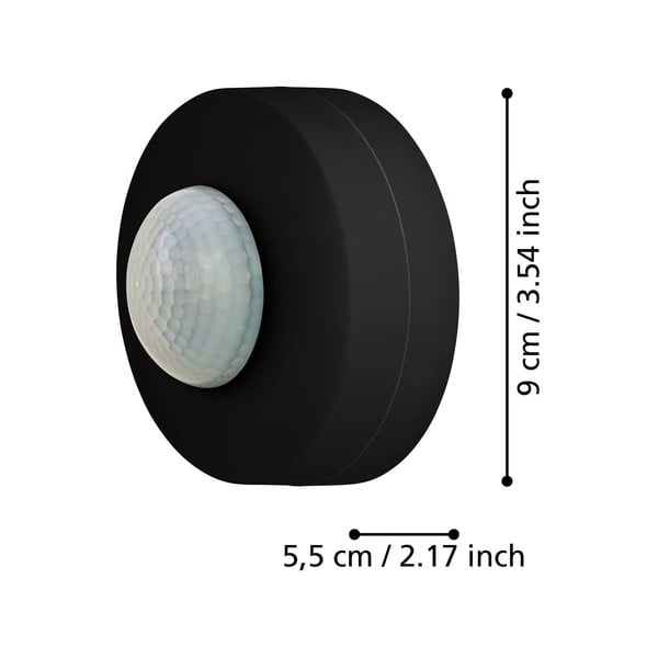 Sieninis judesio jutiklis ø 9 cm DETECT ME 6 – EGLO-image-2