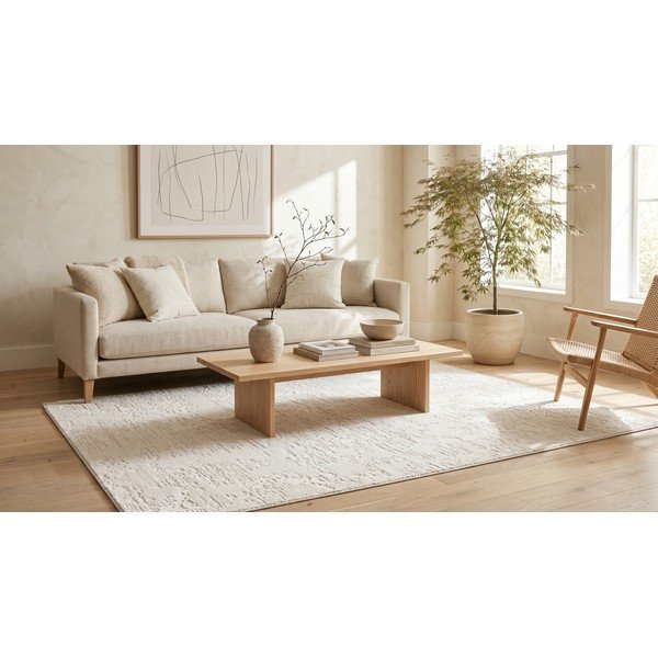 Kreminės spalvos kilimas 160x230 cm Celeste – ESTE-image-4