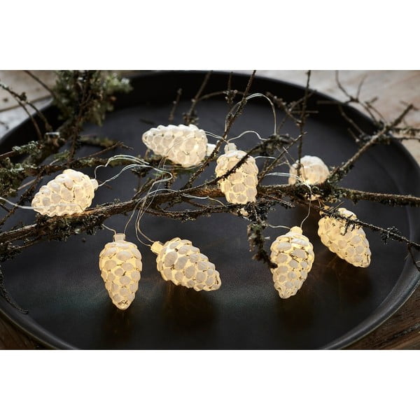 Šviečianti Kalėdų dekoracija lempučių skaičius 8 vnt. ilgis 120 cm Celina – Sirius-image-1