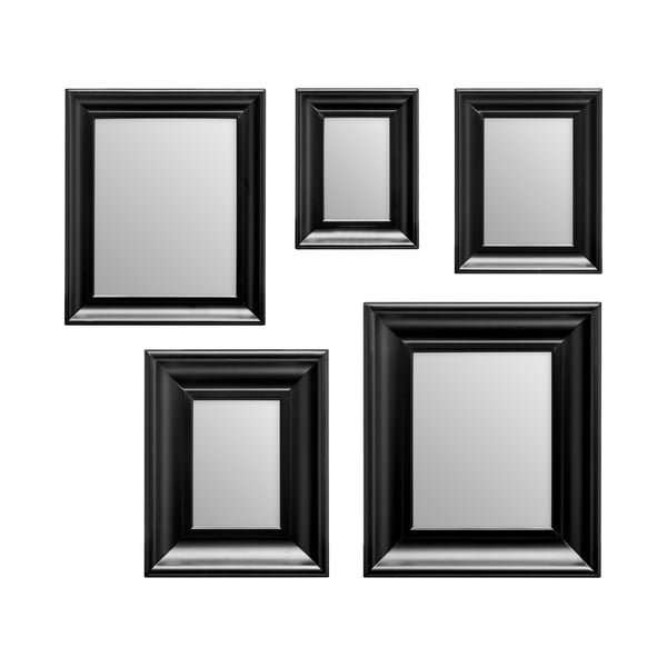Sieniniai veidrodžiai 5 vnt. 32x37.5 cm – Premier Housewares