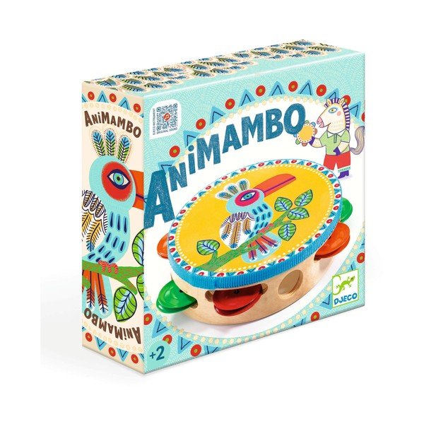 Vaikiškas tambūrinas Djeco-image-1