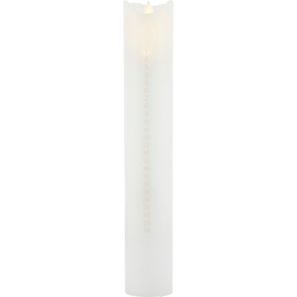 Advento LED žvakė Sirius Sara Gold, 29 cm-image-1