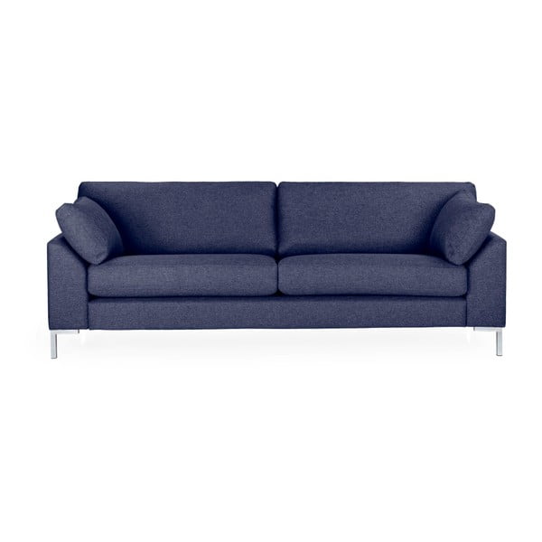 Tamsiai mėlyna sofa "Scandic Garda", 225 cm