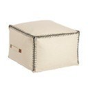 Smėlio spalvos pufas Anahi – Kave Home