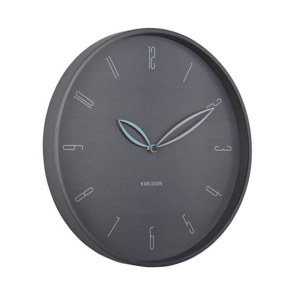 Sieninis laikrodis ø 40 cm Petals – Karlsson-image-2