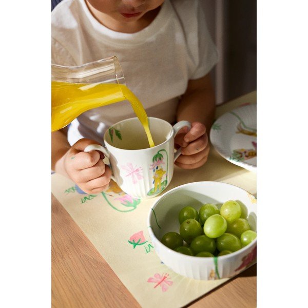 Porceliano vaikiški valgomojo rinkiniai 3 vnt. Hammershøi Kids – Kähler Design-image-4