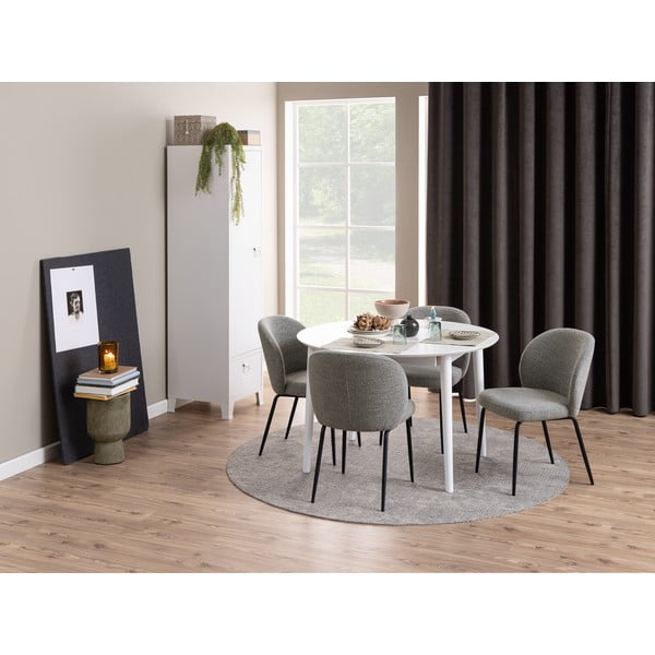 Pilkos valgomojo kėdės, 2 vnt. Patricia - Actona-image-2