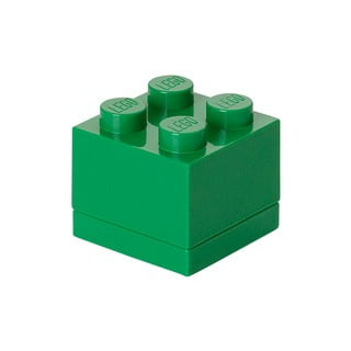 Žalia daiktadėžė LEGO® Mini Box