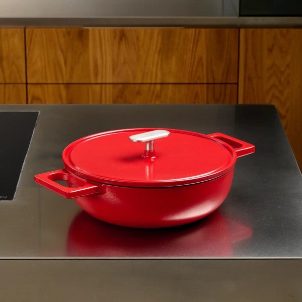 Keptuvė iš ketaus su dangčiu ø 26 cm tegame Mattia 3.0 – FABINI-image-4