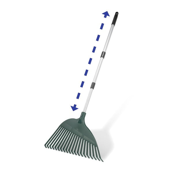 Grėblys su teleskopine rankena - Maximex-image-2