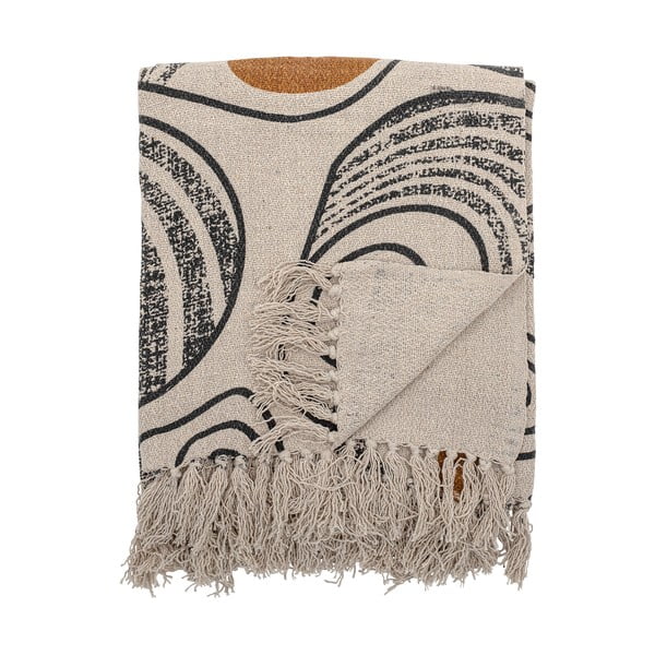 Antklodė ir pledas 130x160 cm Giano – Bloomingville-image-3