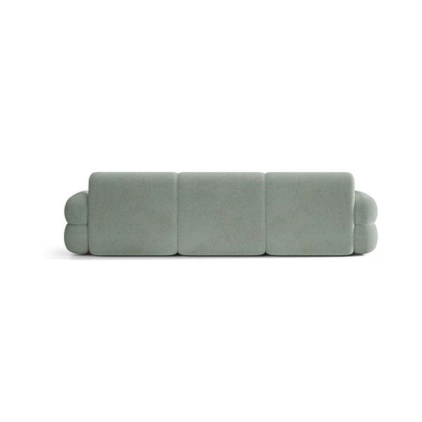 Mėlynos spalvos sofa iš šenilinio audinio 305 cm Neo – Micadoni -image-3