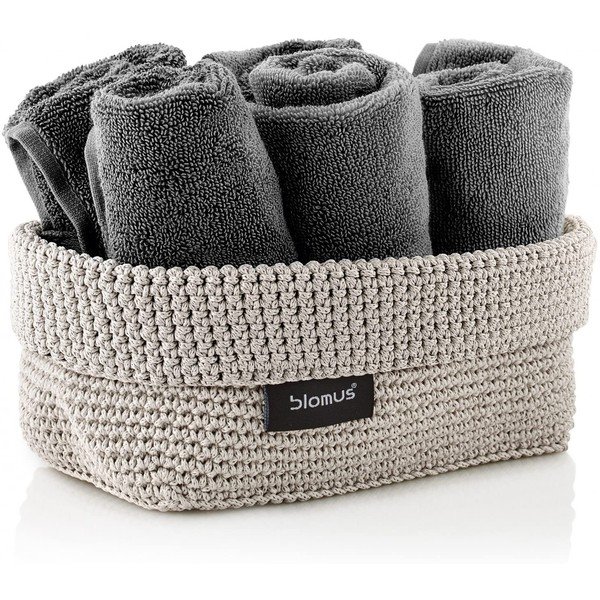 Smėlio spalvos krepšys Blomus Rope, 11,5 x 20 cm-image-1