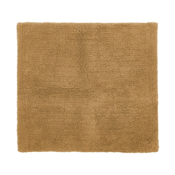 Konjako rudos spalvos vonios kilimėlis 60x60 cm Riva - Tiseco Home Studio