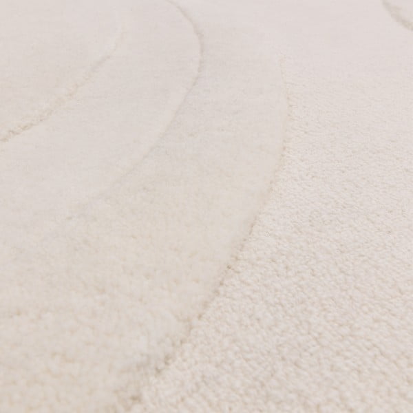 Kilimas iš vilnos baltos spalvos 120x170 cm Olsen – Asiatic Carpets-image-3