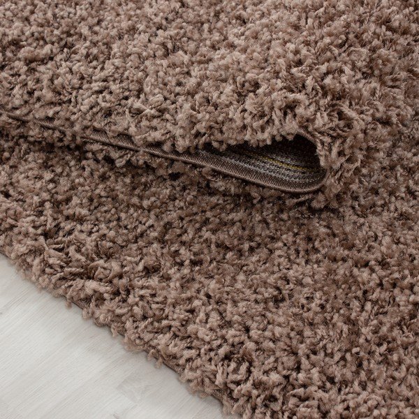 Rudos spalvos apvalios formos kilimas ø 160 cm Life – Ayyildiz Carpets-image-2