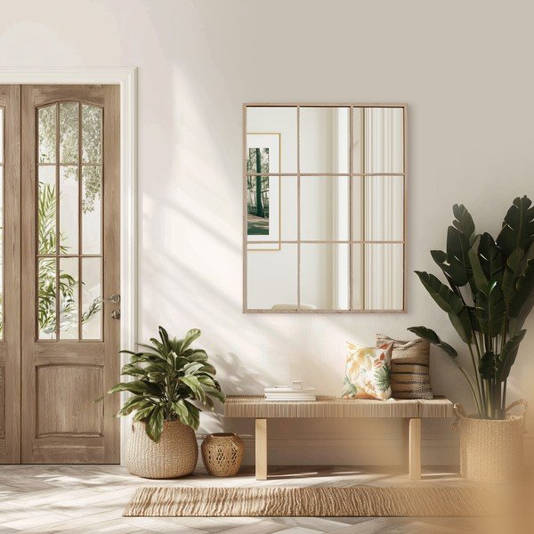 Sieninis veidrodis 69x95 cm Joel – Styler-image-1