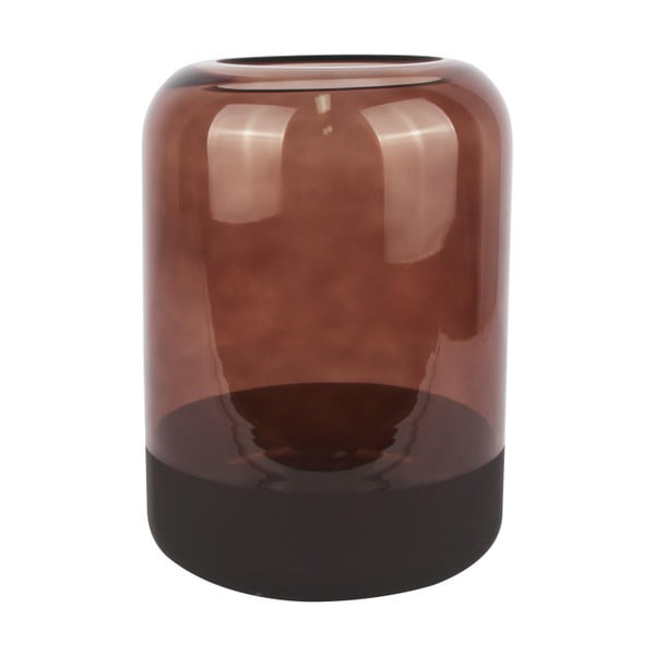 Rudo stiklo vaza PT LIVING Majestic, aukštis 22 cm