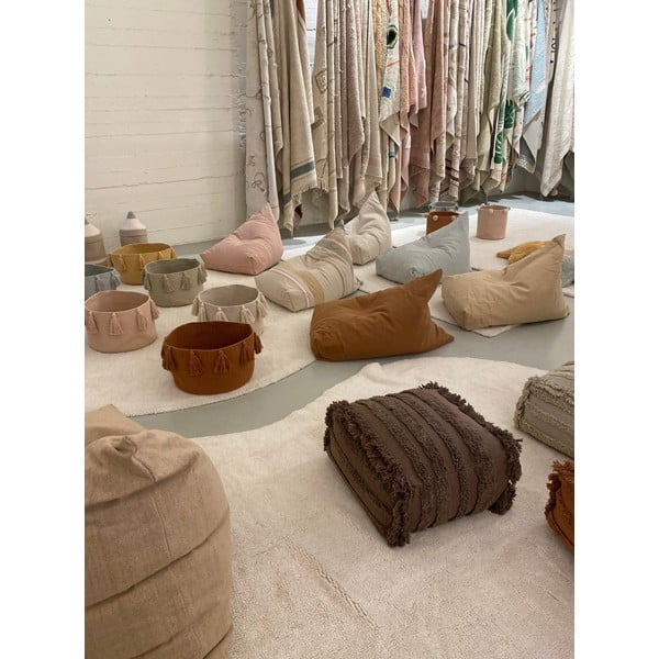 Smėlio spalvos vaikiškas sėdmaišis Cleo Natural – Lorena Canals-image-1