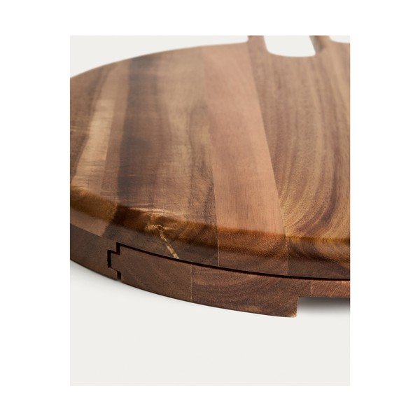 Sūriui iš medienos pjaustymo lentelė 46 x 36 cm Blera – Kave Home-image-4