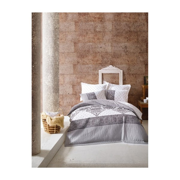 Medvilninis viengulės lovos užtiesalas "Alope", 180 x 230 cm