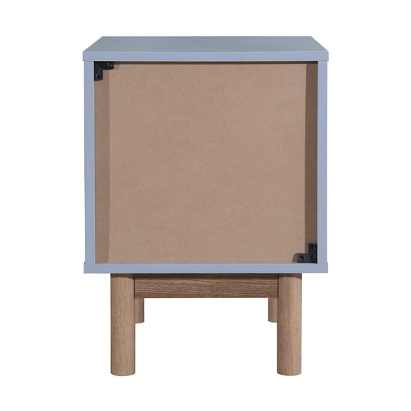 Naktinis staliukas pilkos spalvos Melanie – Støraa-image-4