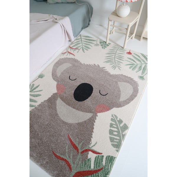 Vaikiškas kilimas kreminės spalvos 120x170 cm Lolsen – Nattiot-image-2
