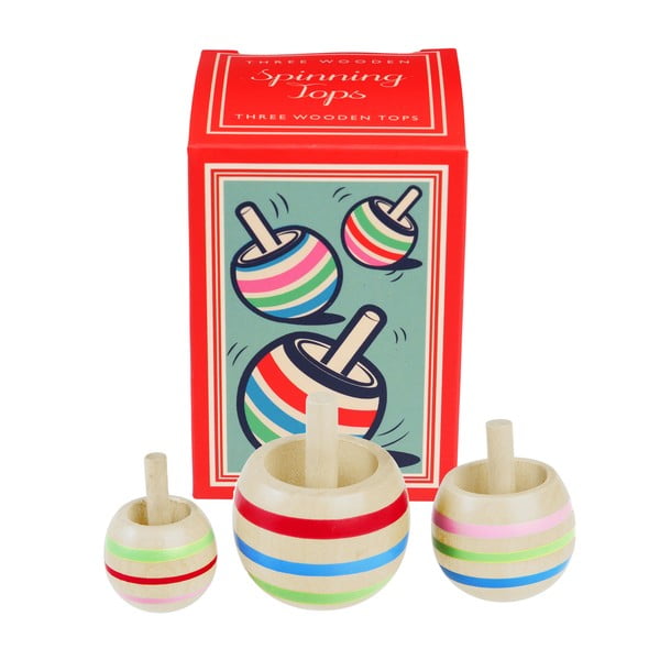 Besisukanti galvutė rinkinyje 3 vnt. – Rex London-image-2