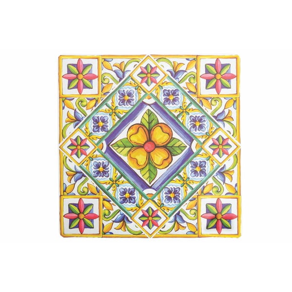 Plastikinis padėkliukas 6 vnt. 37x37 cm Costiera - Villa d'Este-image-4