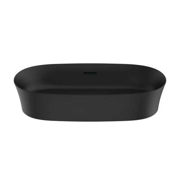 Iš keramikos praustuvas matinės juodos spalvos 60x38 cm Ipalyss – Ideal Standard-image-3