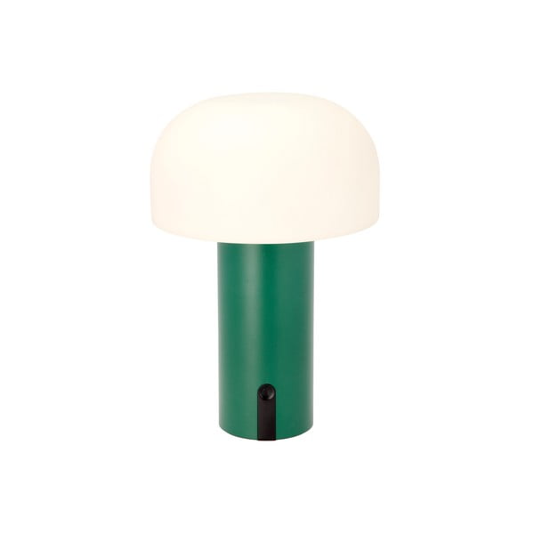 Stalinis šviestuvas baltos spalvos/žalios spalvos LED (aukštis 22,5 cm) Styles – Villa Collection-image-1