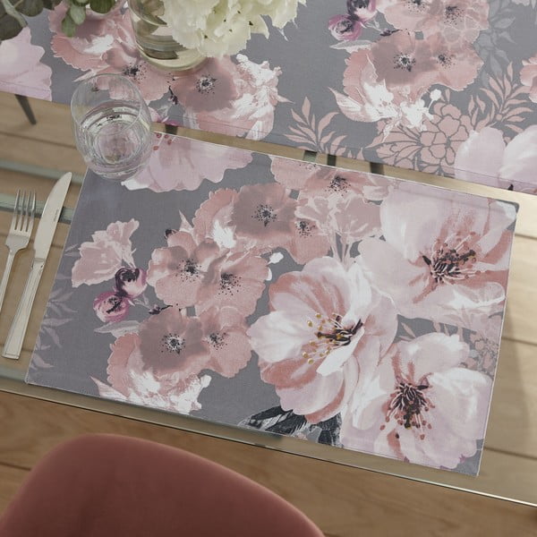 Padėkliukai 2 vnt. 30x46 cm Dramatic Floral – Catherine Lansfield