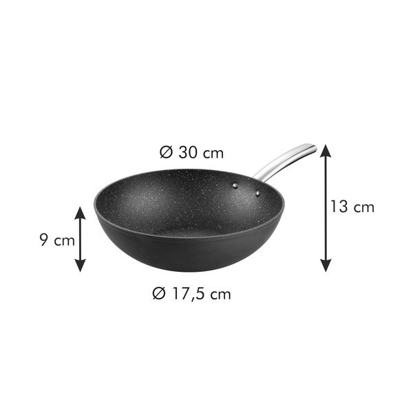 Wok keptuvė ø 30 cm President - Tescoma-image-1