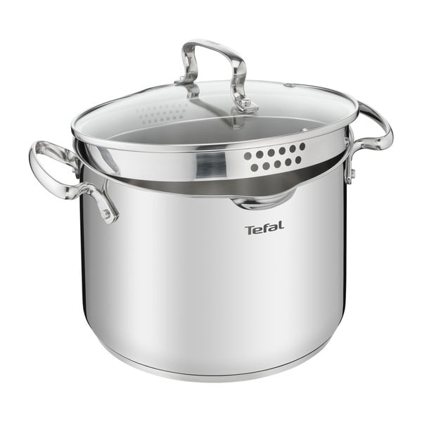 Aukštas puodas su dangčiu 6,1 l Duetto+ - Tefal-image-2