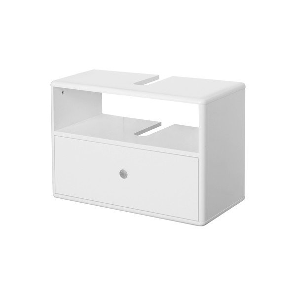 Spintelė po kriaukle baltos spalvos 66x45 cm Color Bath – Tom Tailor-image-2