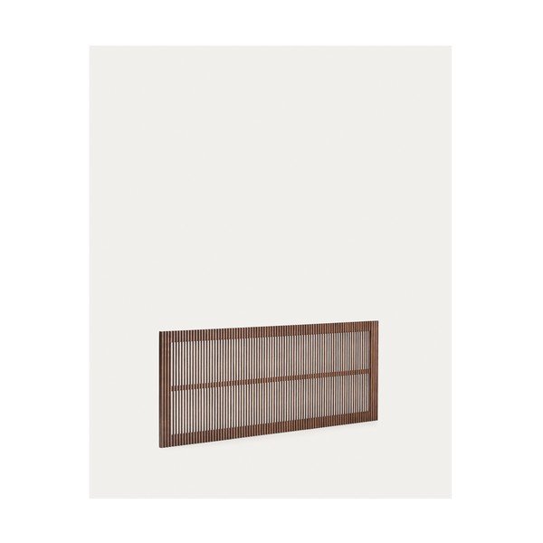 Tamsios natūralios spalvos iš uosio masyvo galvūgalis 175x70 cm Beyla – Kave Home-image-3