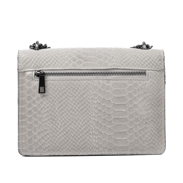 Smėlio spalvos odinė rankinė Renata Corsi Fiona-image-1