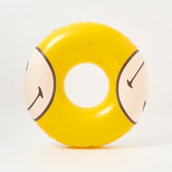 Pripučiamas ratas Sunnylife Smiley, ø 110 cm-image-1